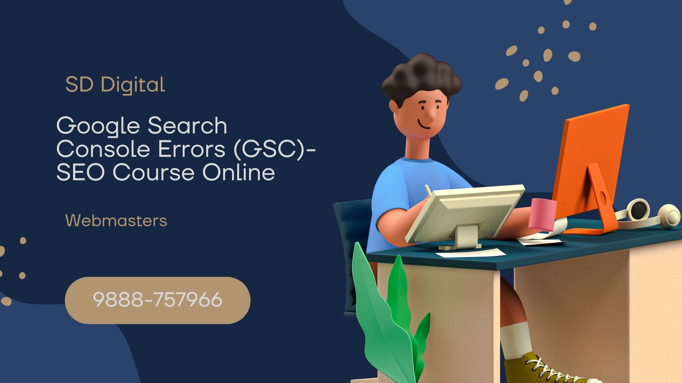 Google Search Console Errors (GSC)- SEO Course Online