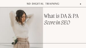 What is DA and PA score in SEO